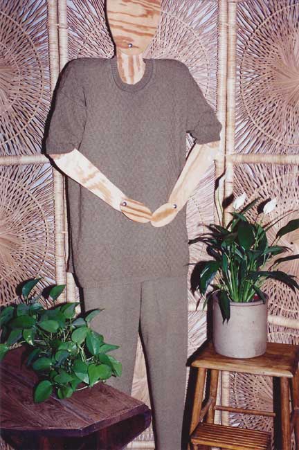 sandee's kwik knits pattern book womens tunics pants and skirts machine knitting