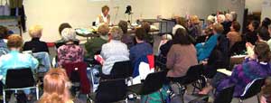 Sandee Cherry Instructor Knitting Machine Seminars and Workshops